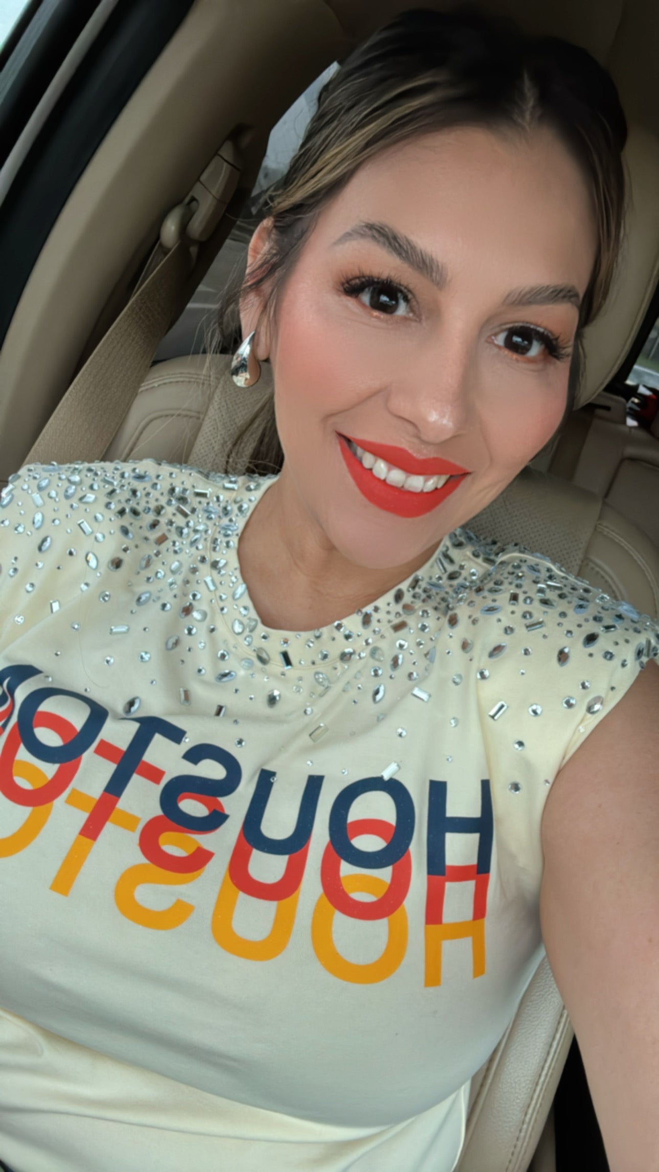 Houston Rhinestone Top