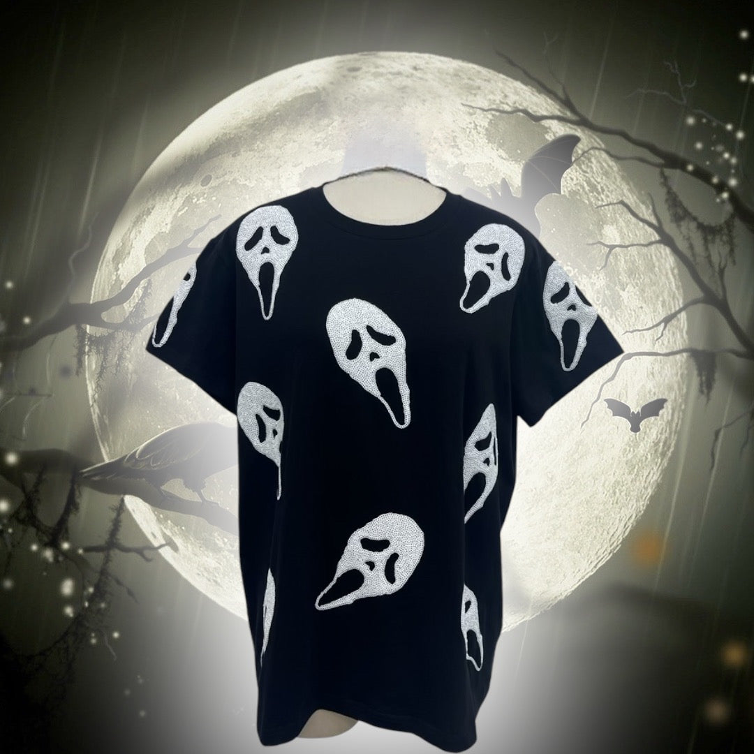 Scream On A Tee