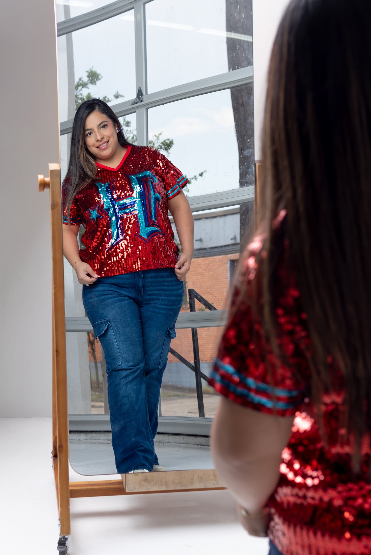 H Town Sequins