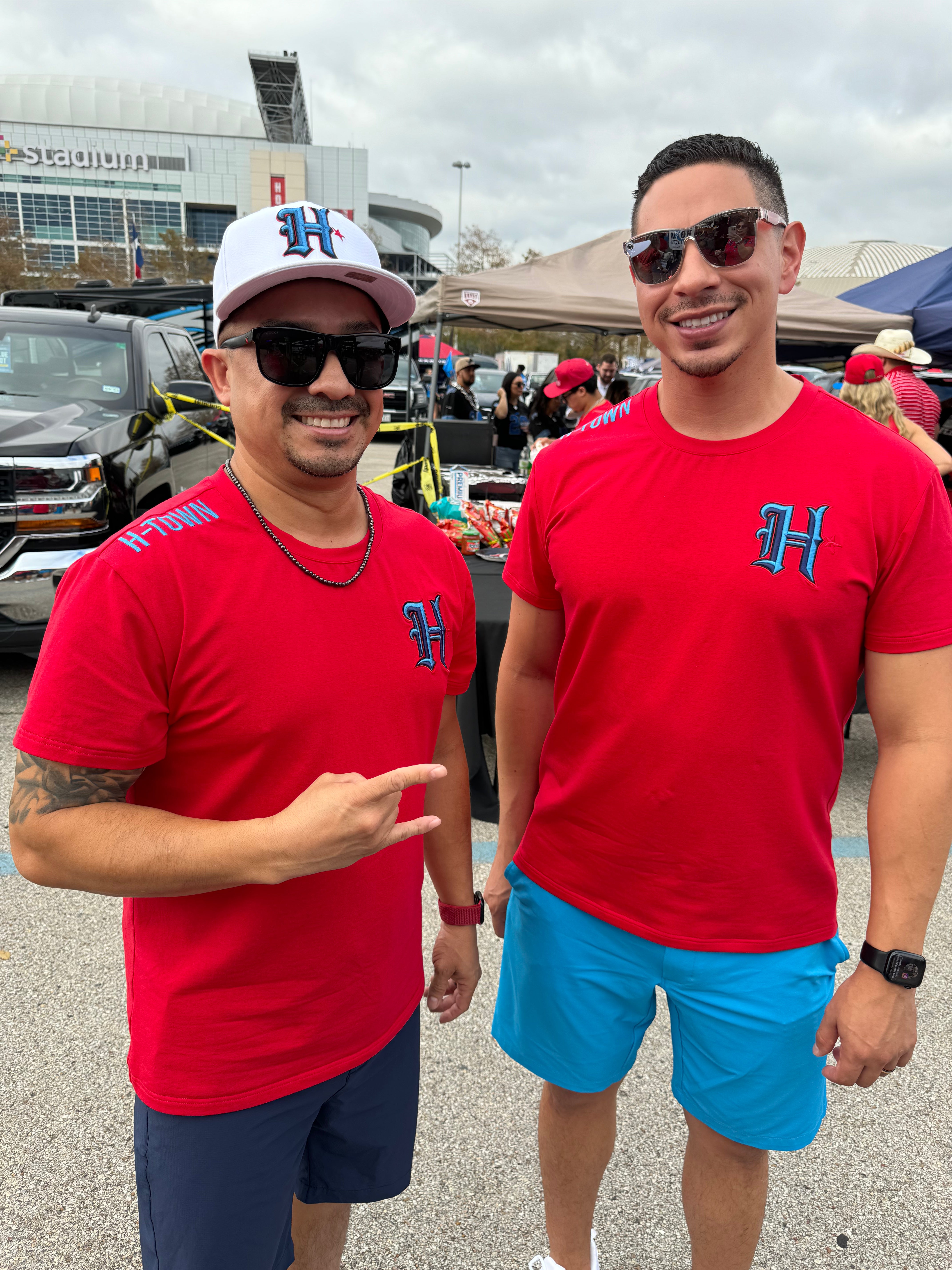 HTown Texans Men’s Tee