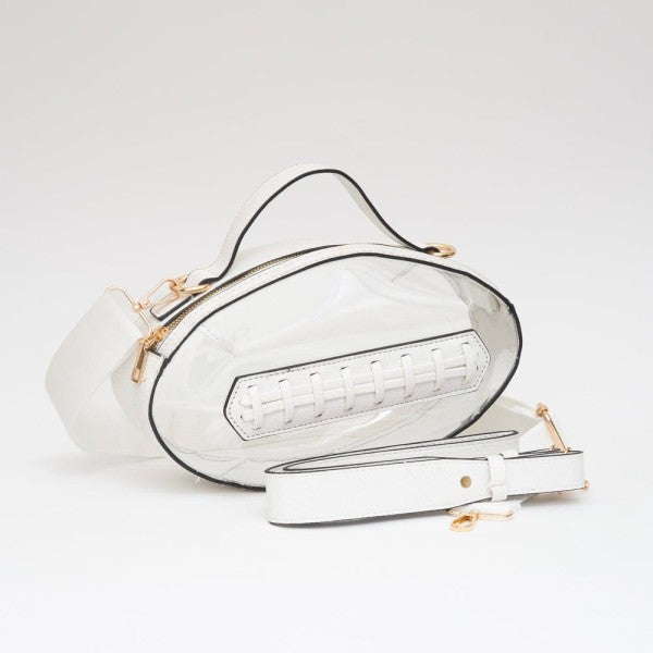 Football Clear Handbag