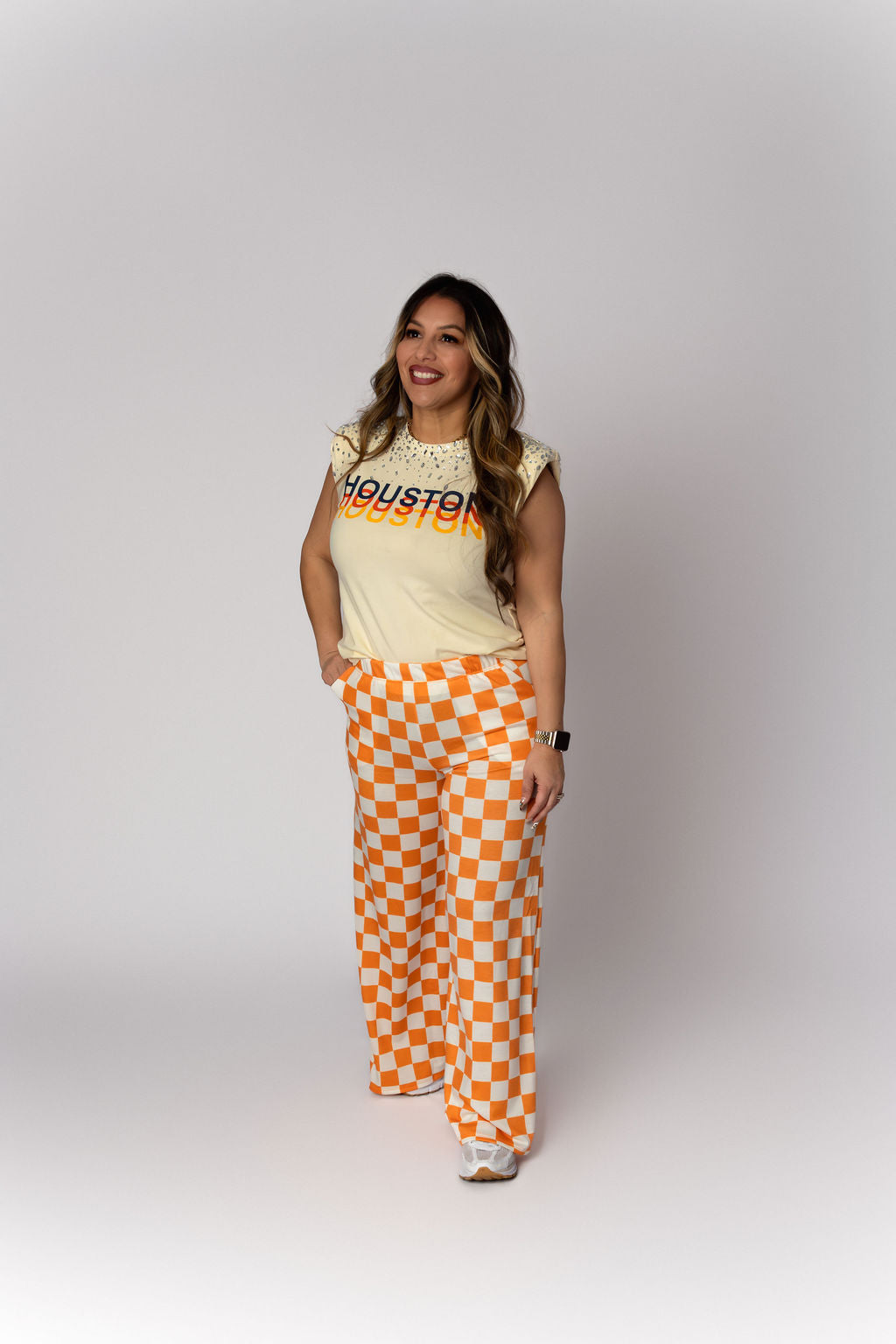 Houston Rhinestone Top