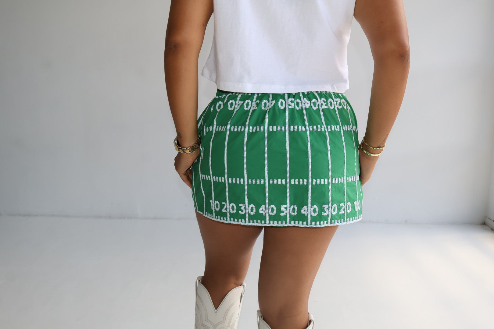 Football Field Skort