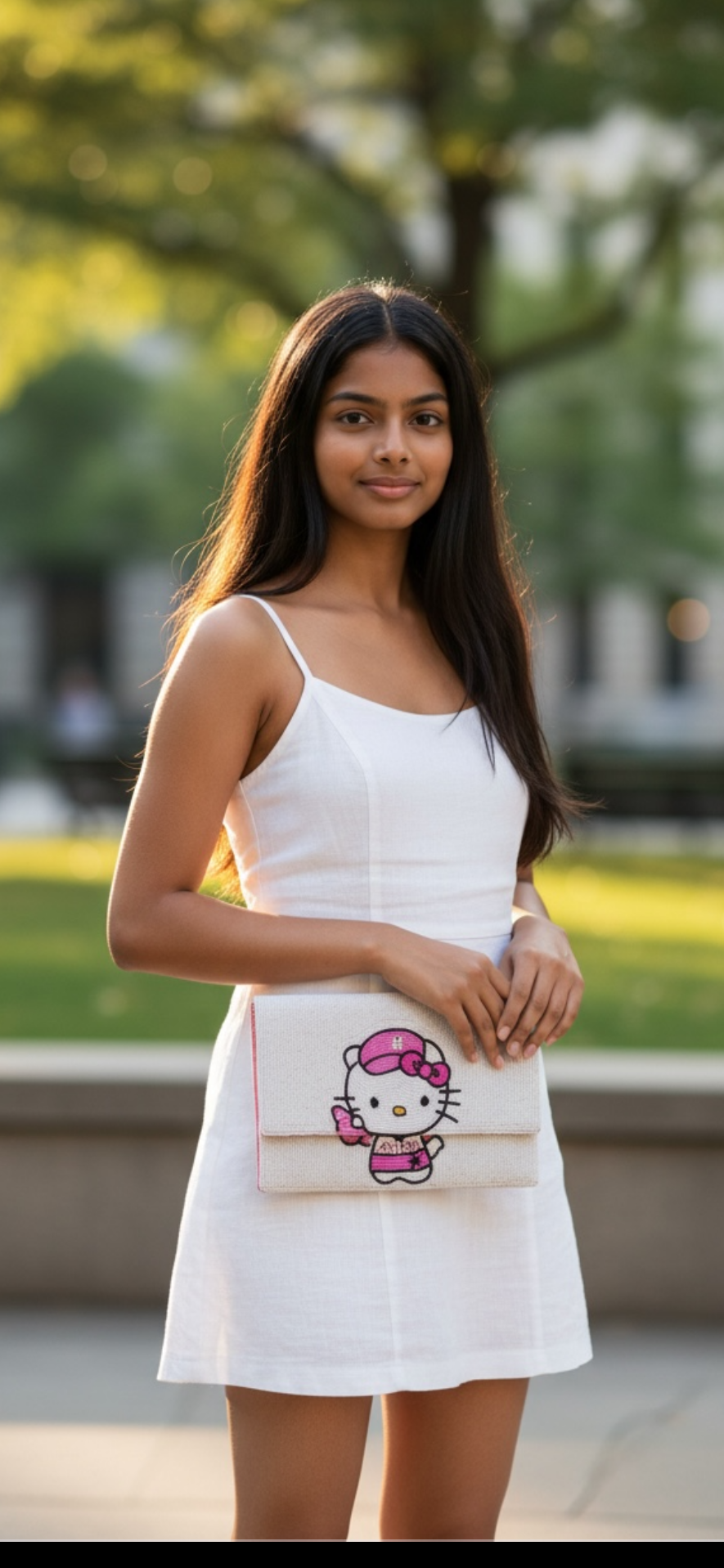 Beaded Clutch