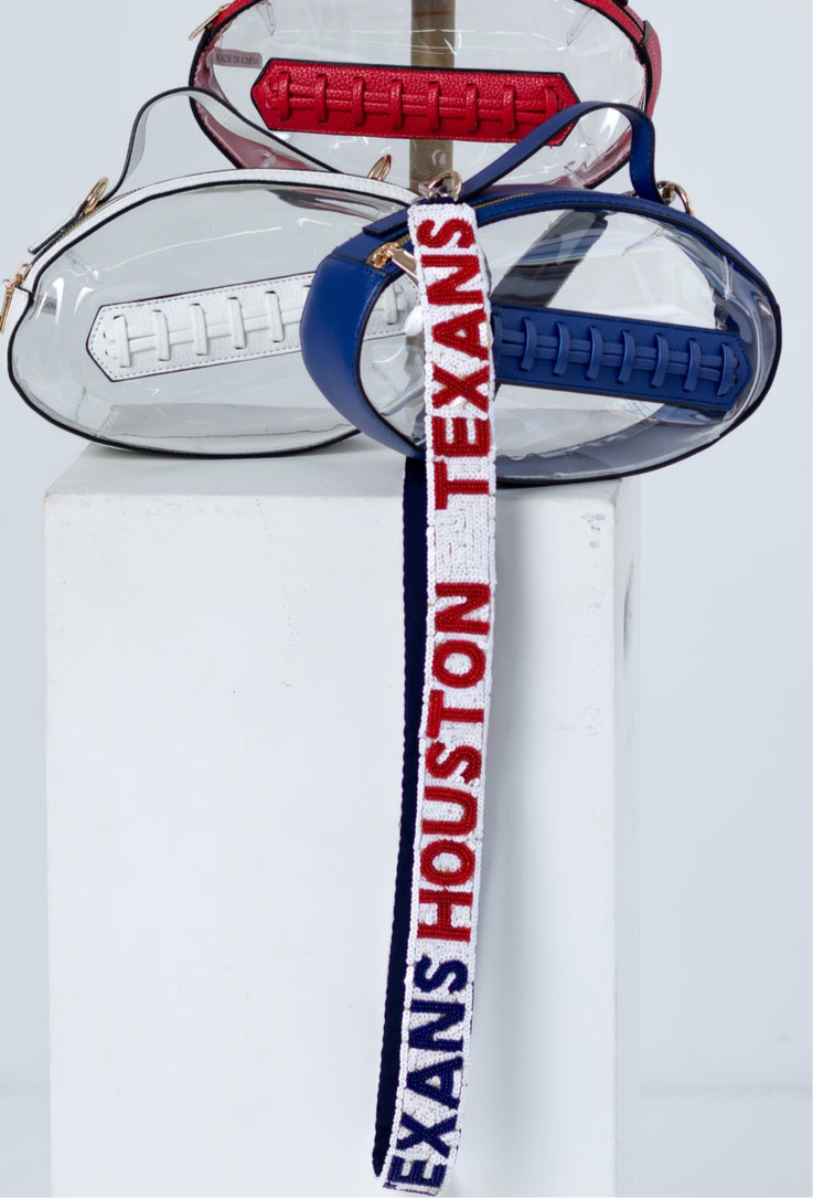 Texans Handbag Strap