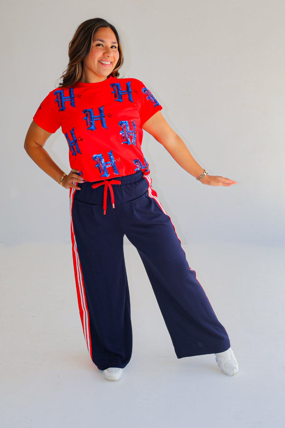 Wide leg Pants