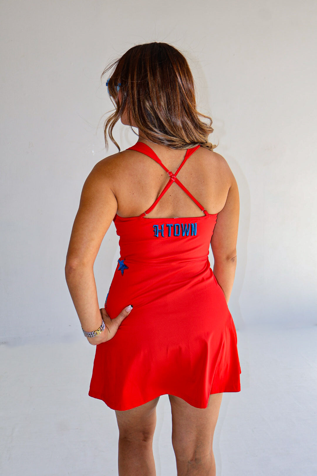 Preorder H-Town Tennis Dress