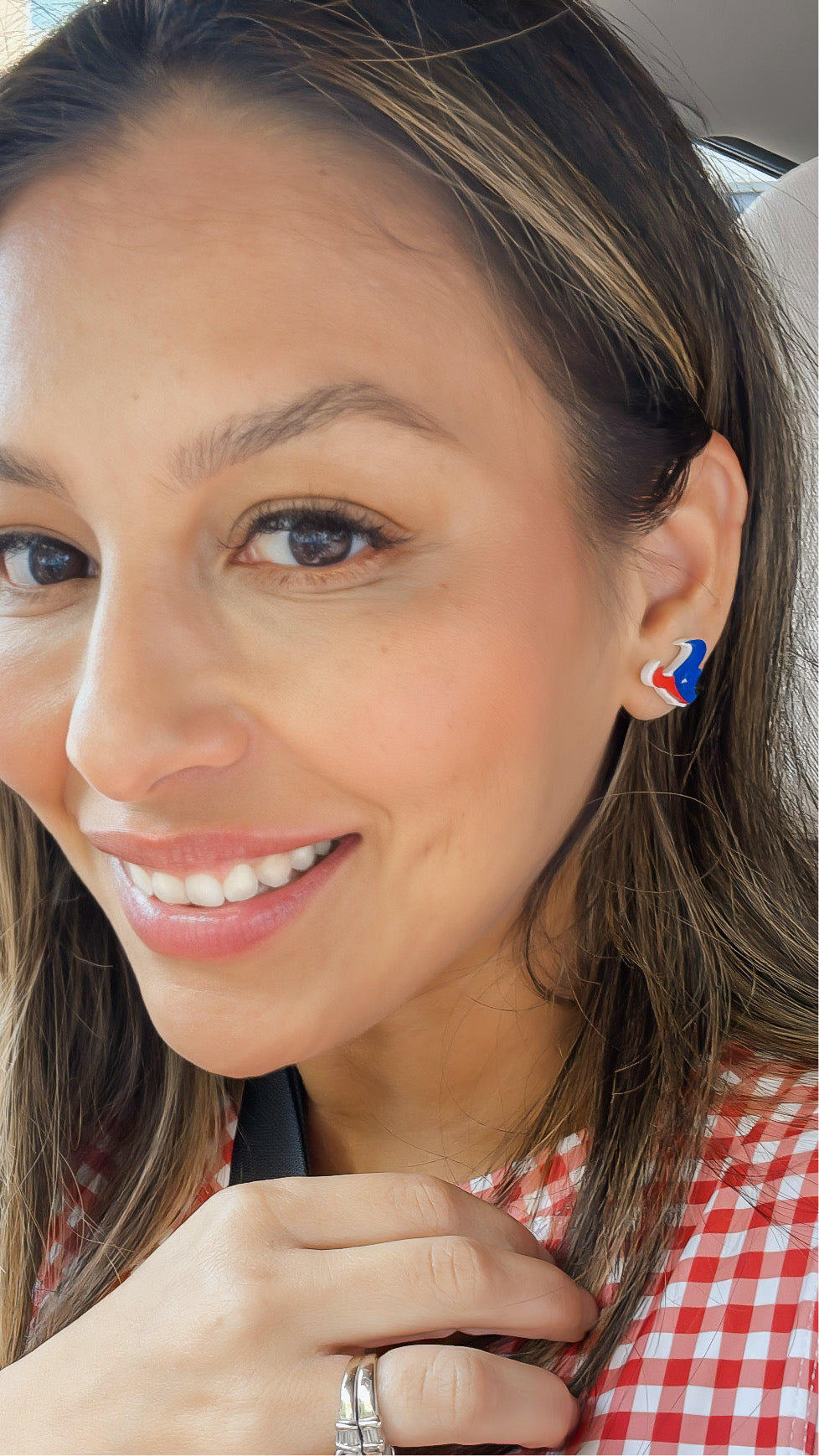 Texan Bull Earrings