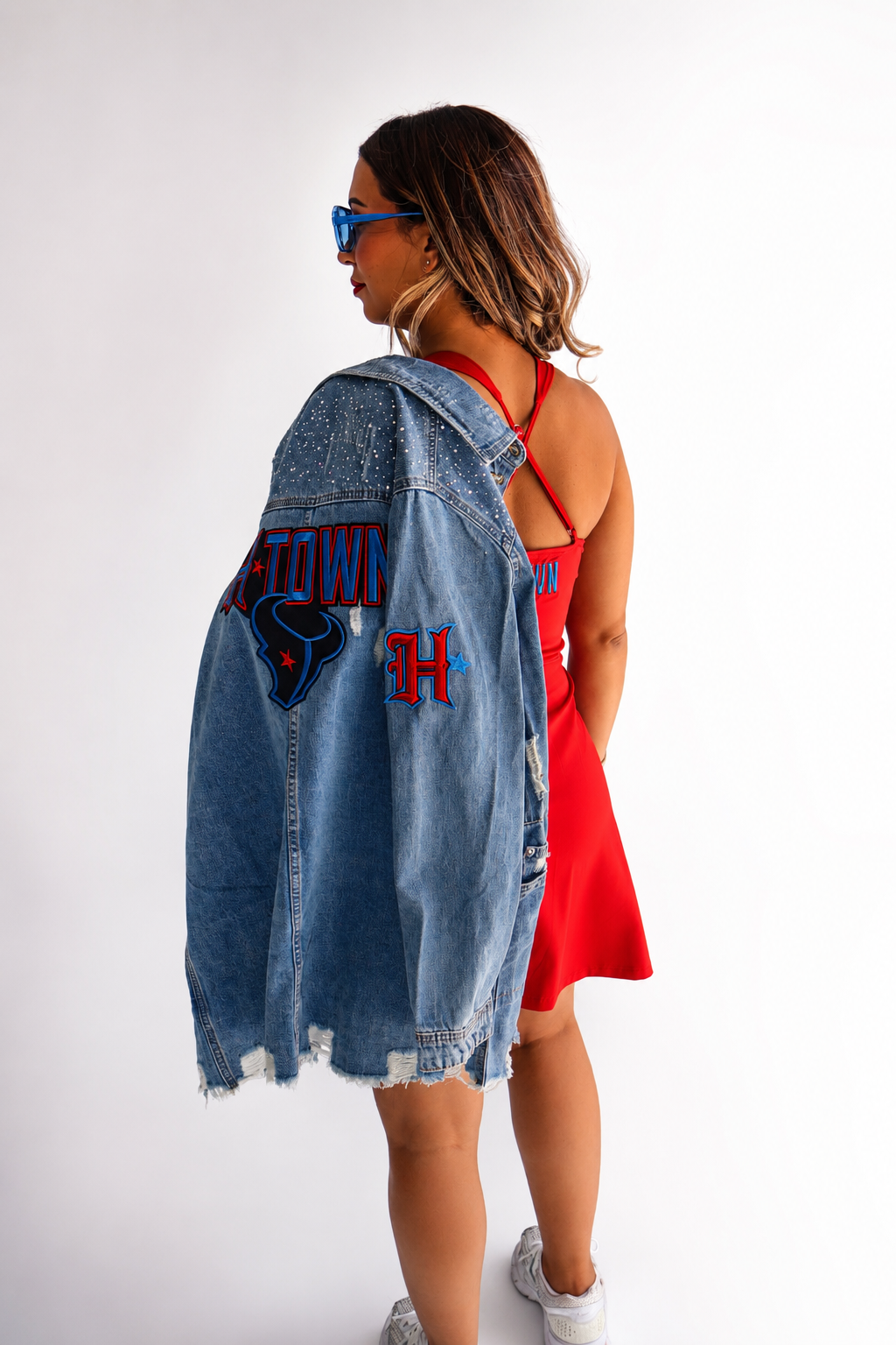 Denim Texans Jacket