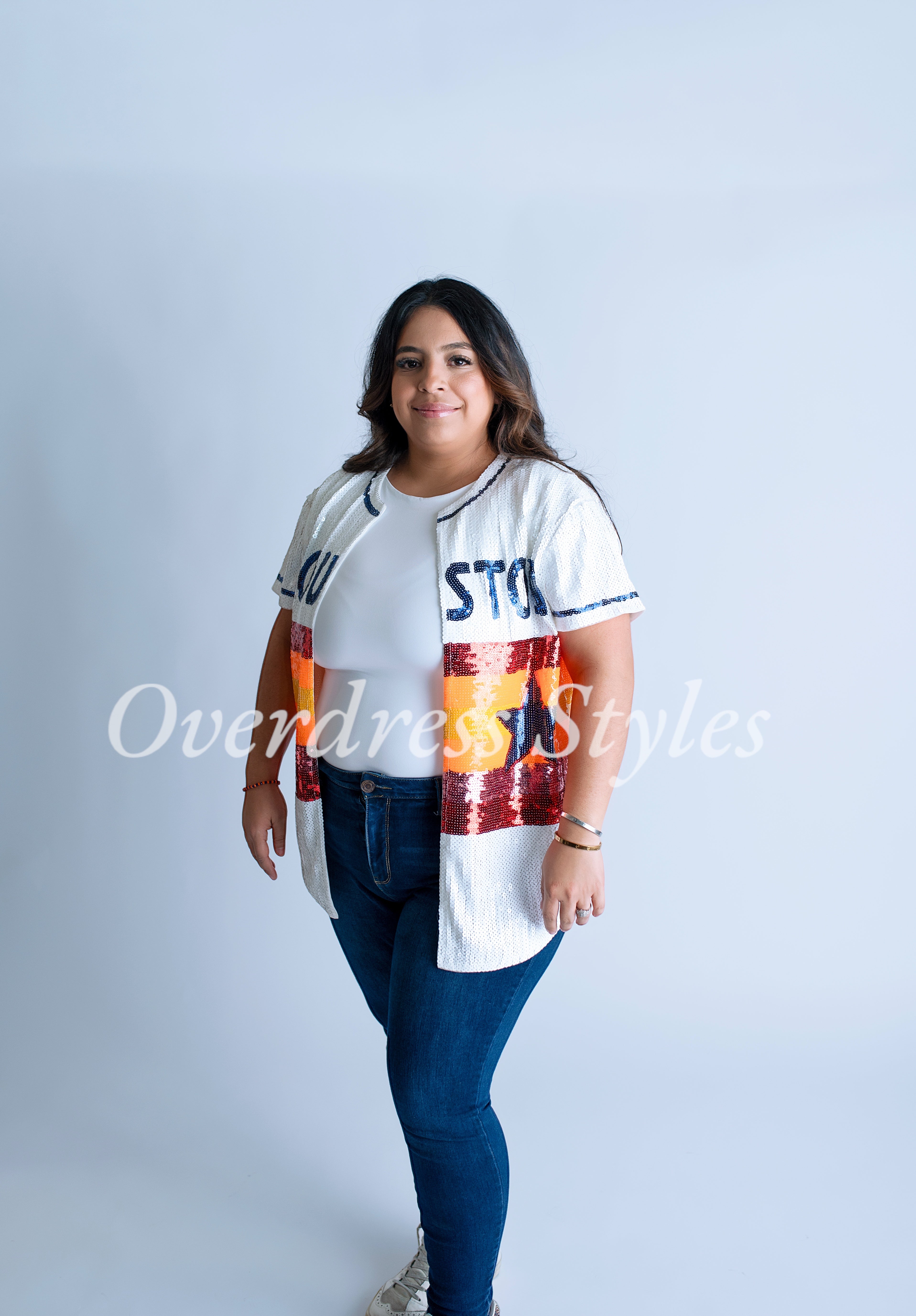 Astros Retro Jersey — Overdress Styles - Main Image
