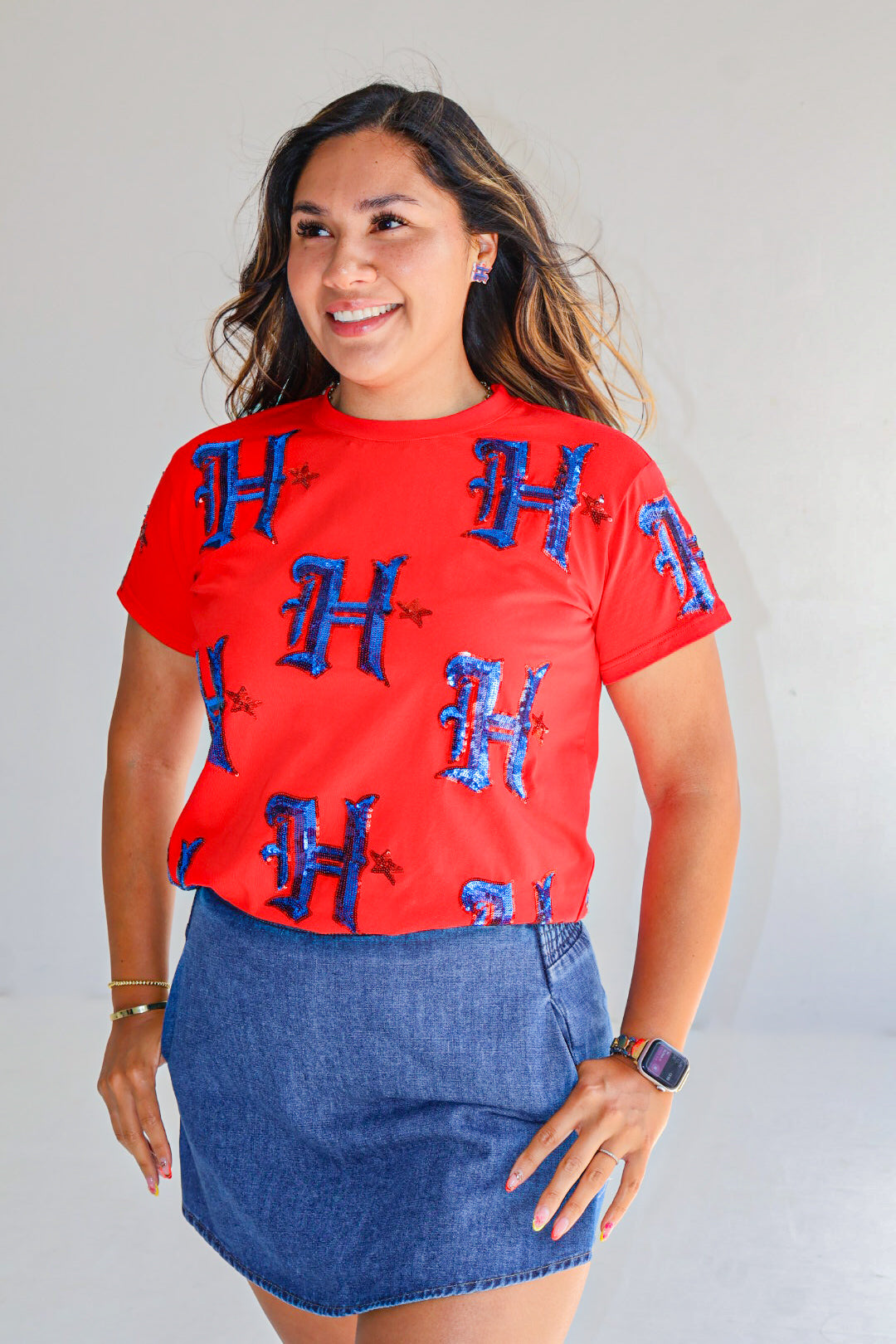 HTown Red Tee