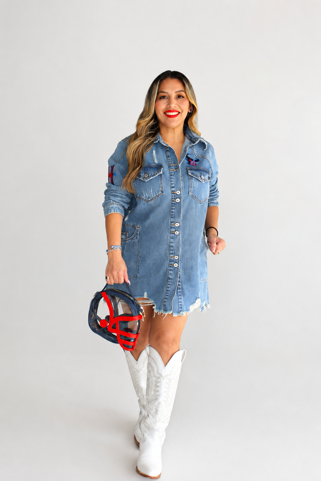 Denim Texans Jacket