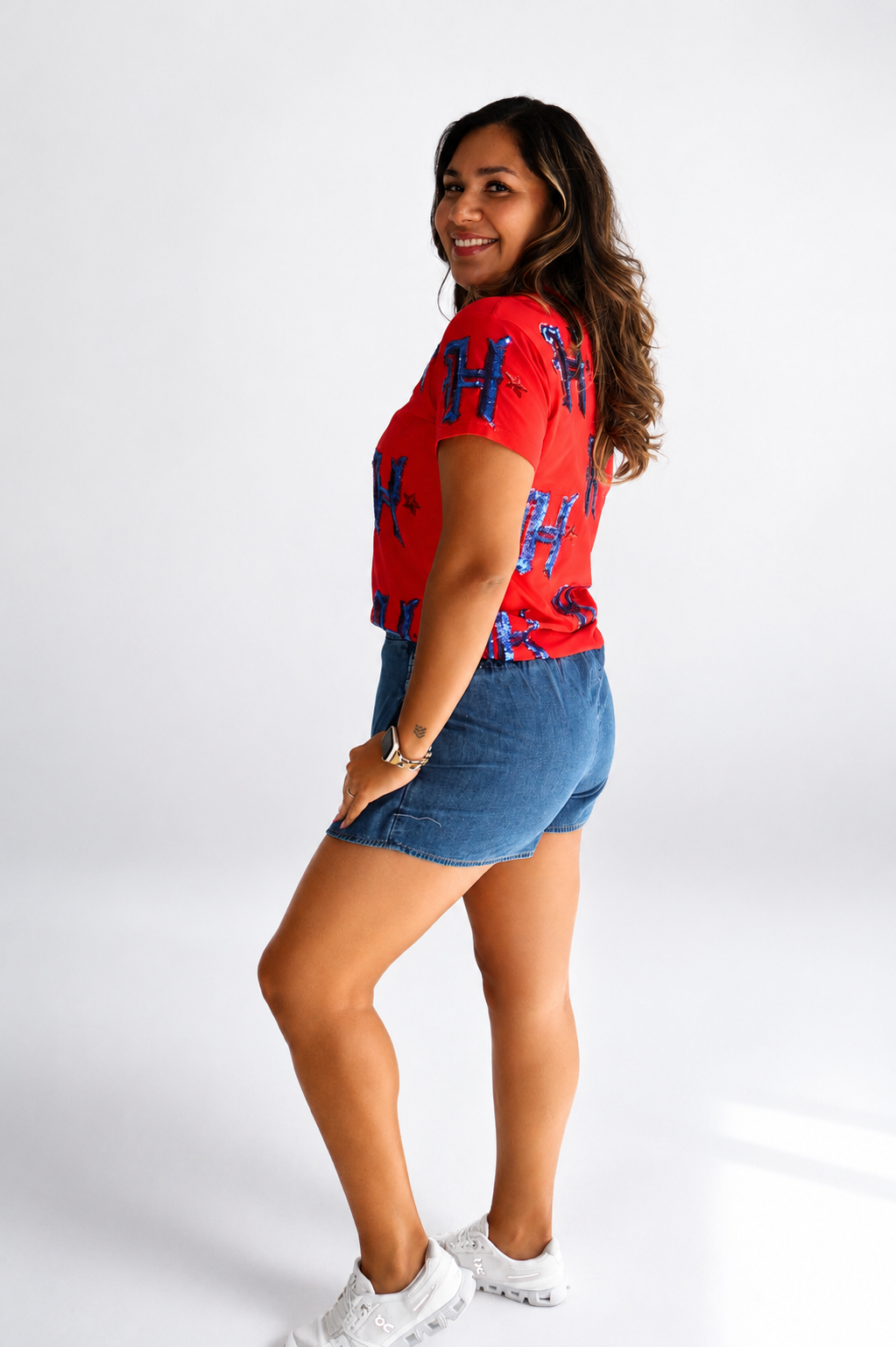Denim Skort
