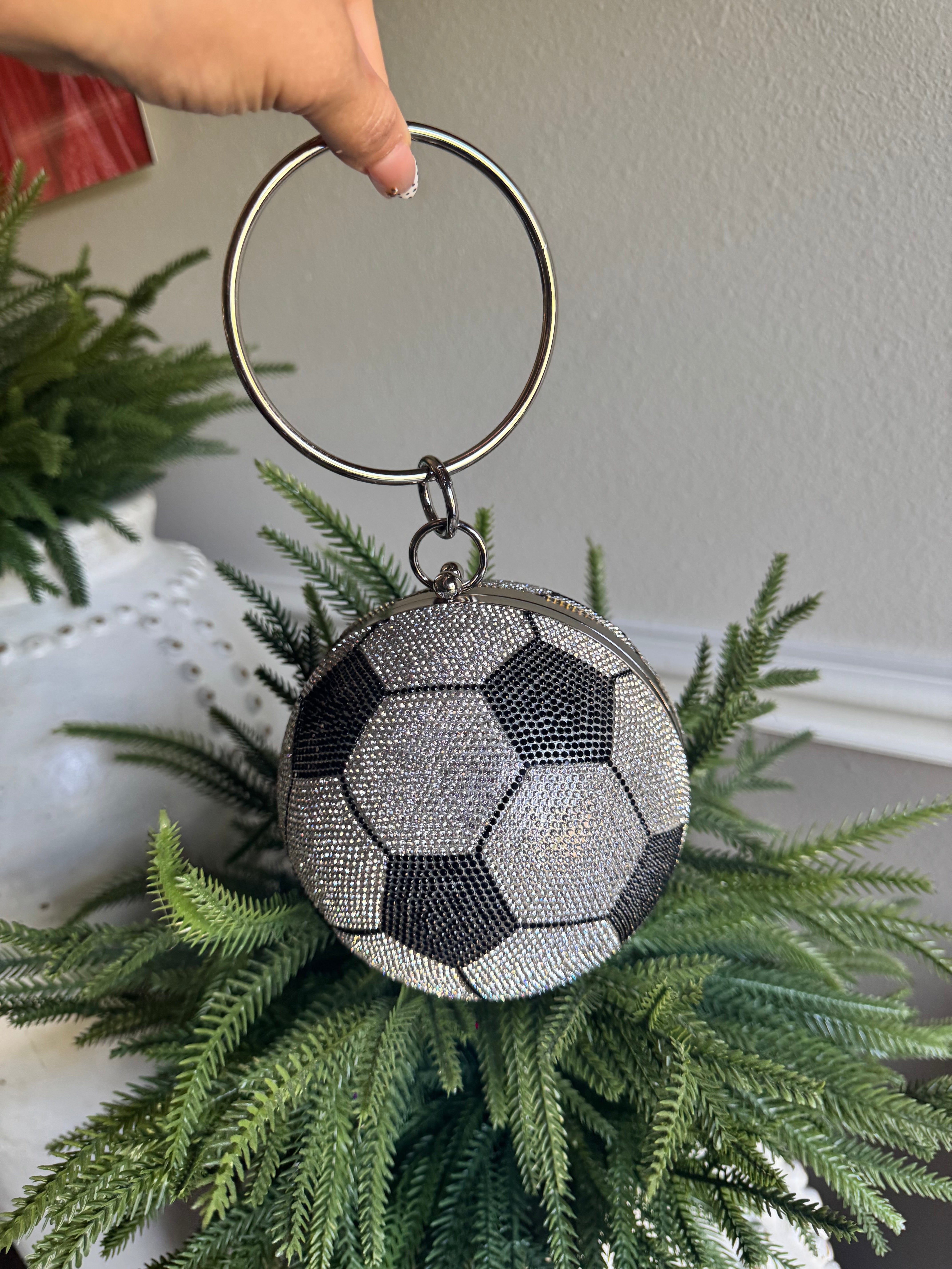 Soccer Ball Handbag