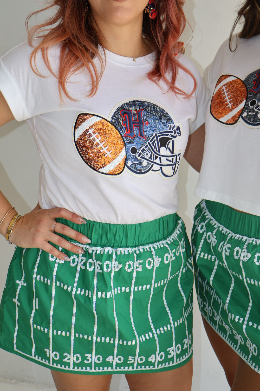 Game Day Glam Football Top