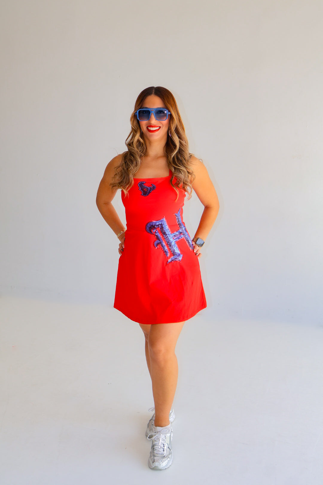 Preorder H-Town Tennis Dress