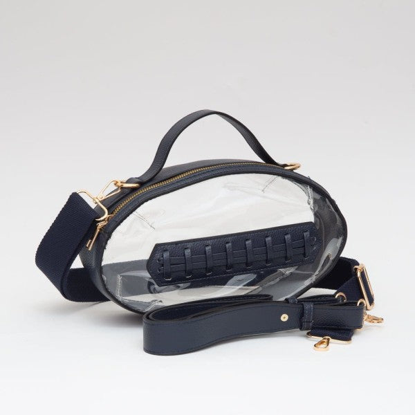 Football Clear Handbag