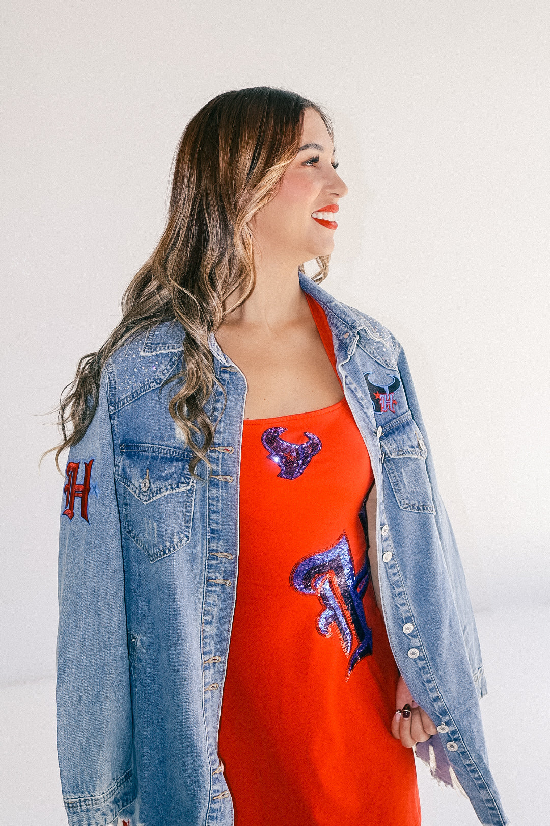 Denim Texans Jacket