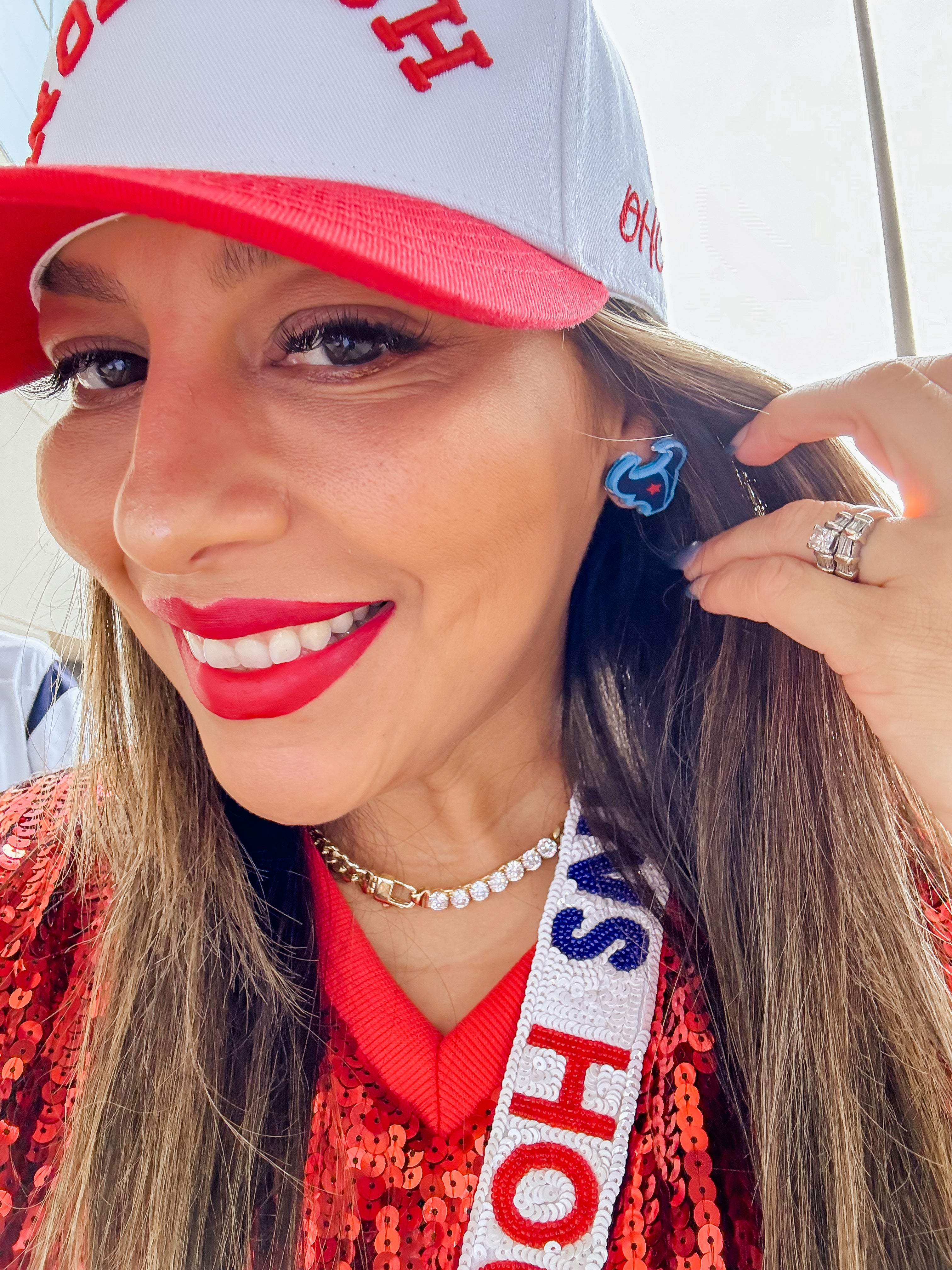 Texan Bull Earrings