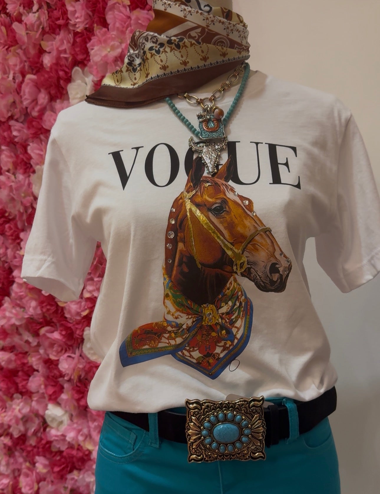 Horse Bling Tee