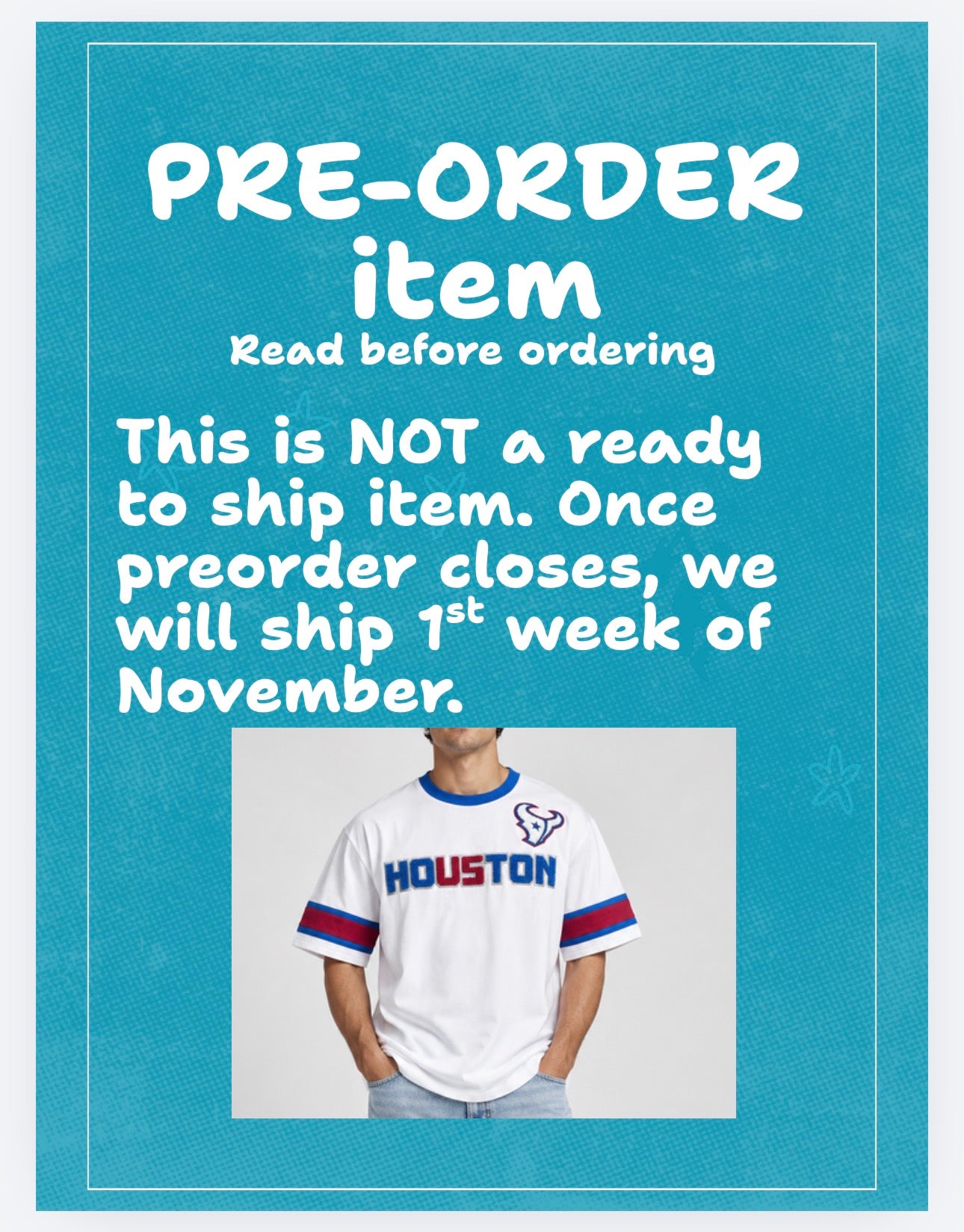 Preorder Men’s Rivalry Texans