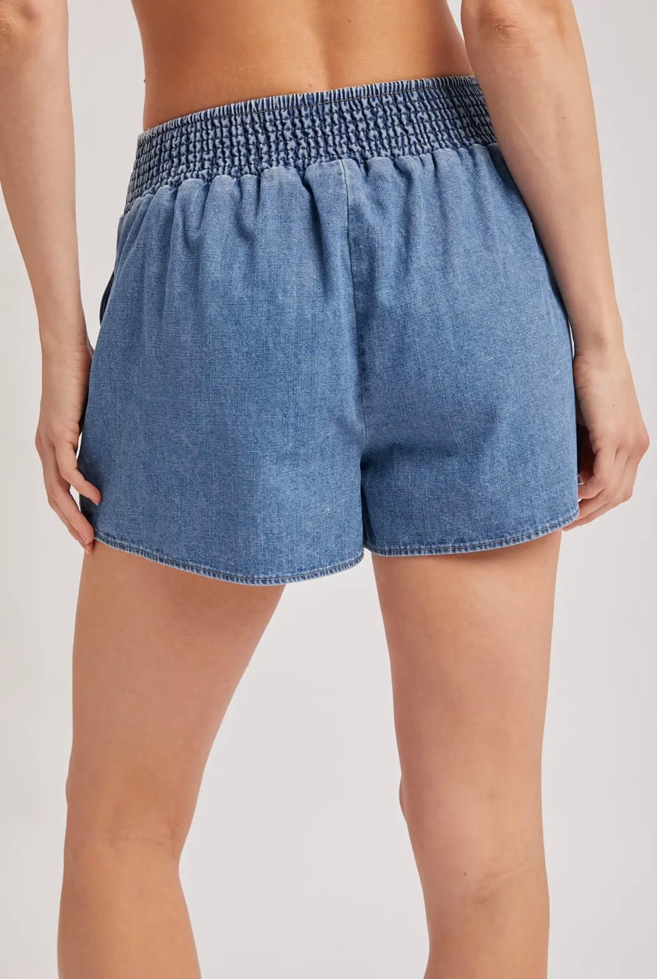 Denim Skort
