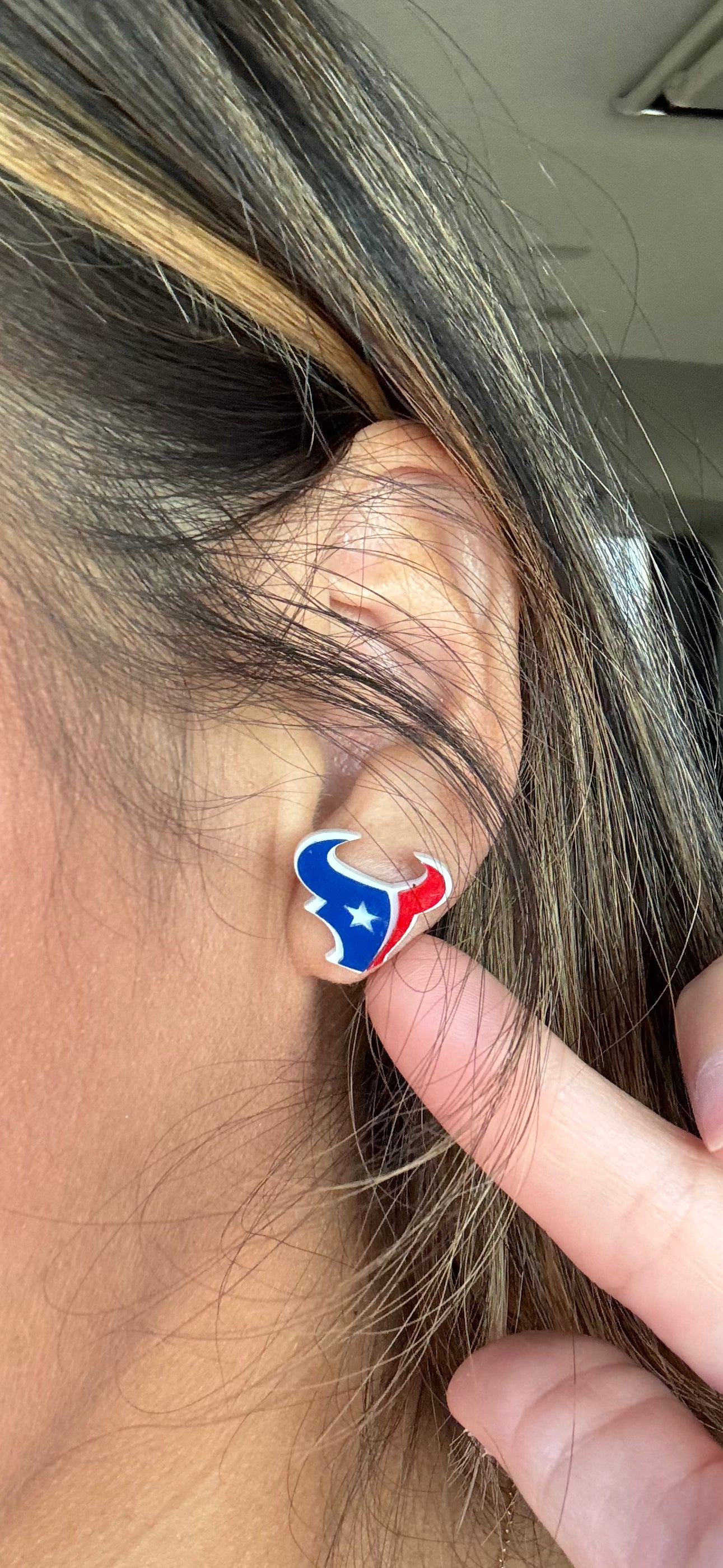 Texan Bull Earrings