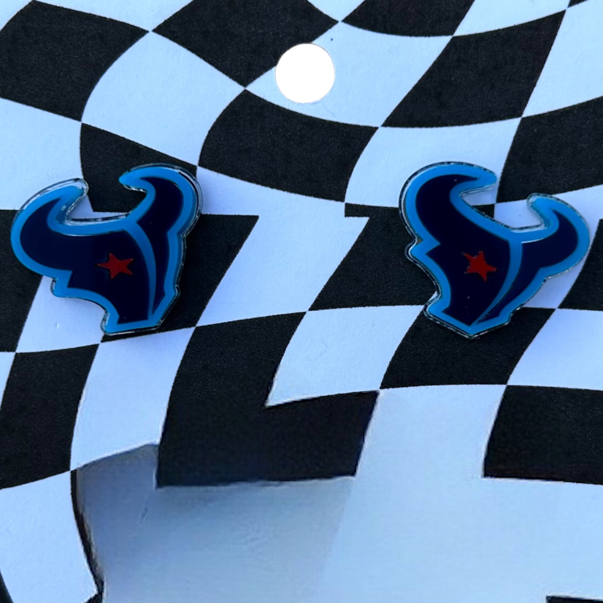 Texan Bull Earrings