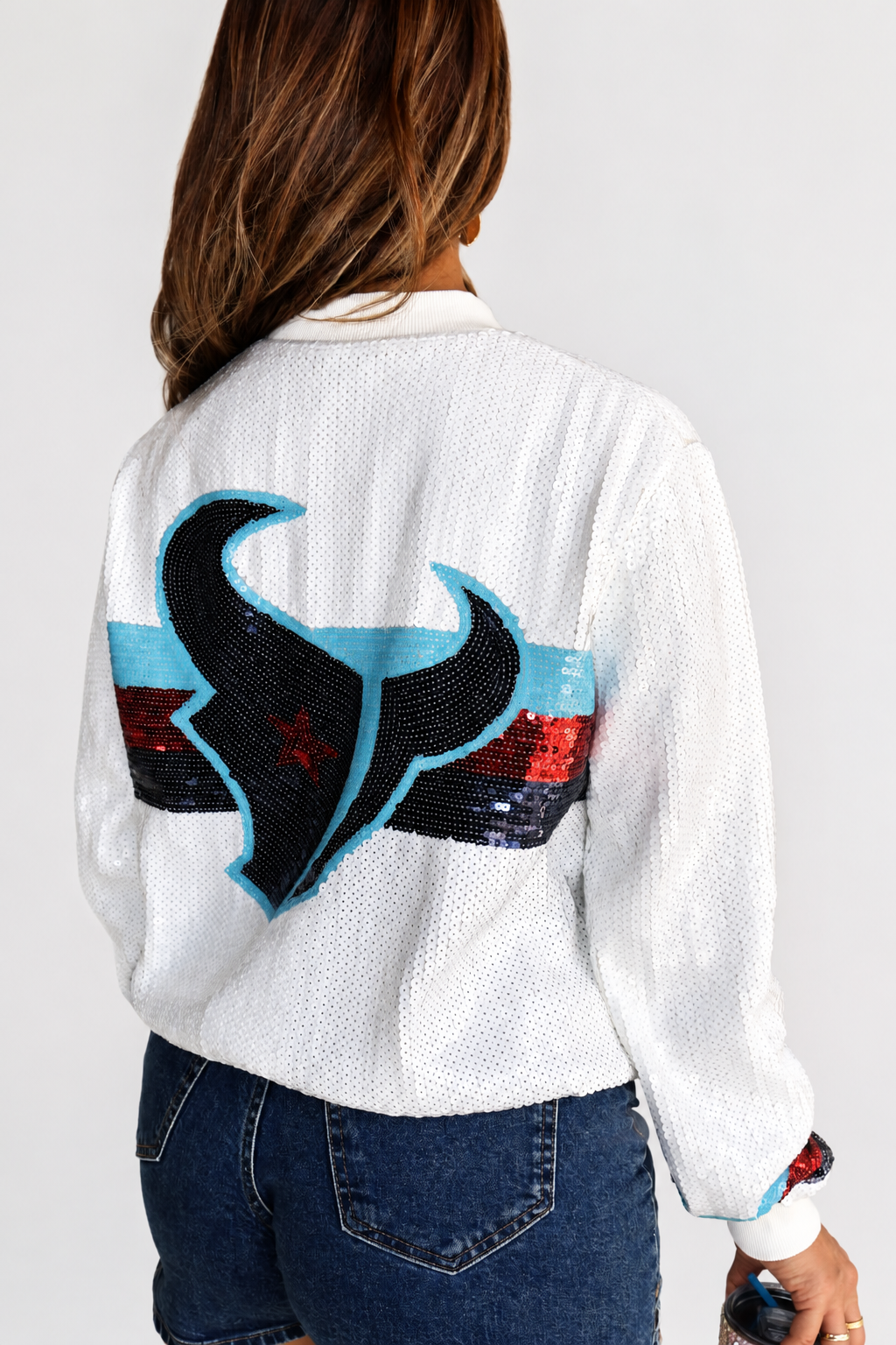 Texans Sequins Jacket