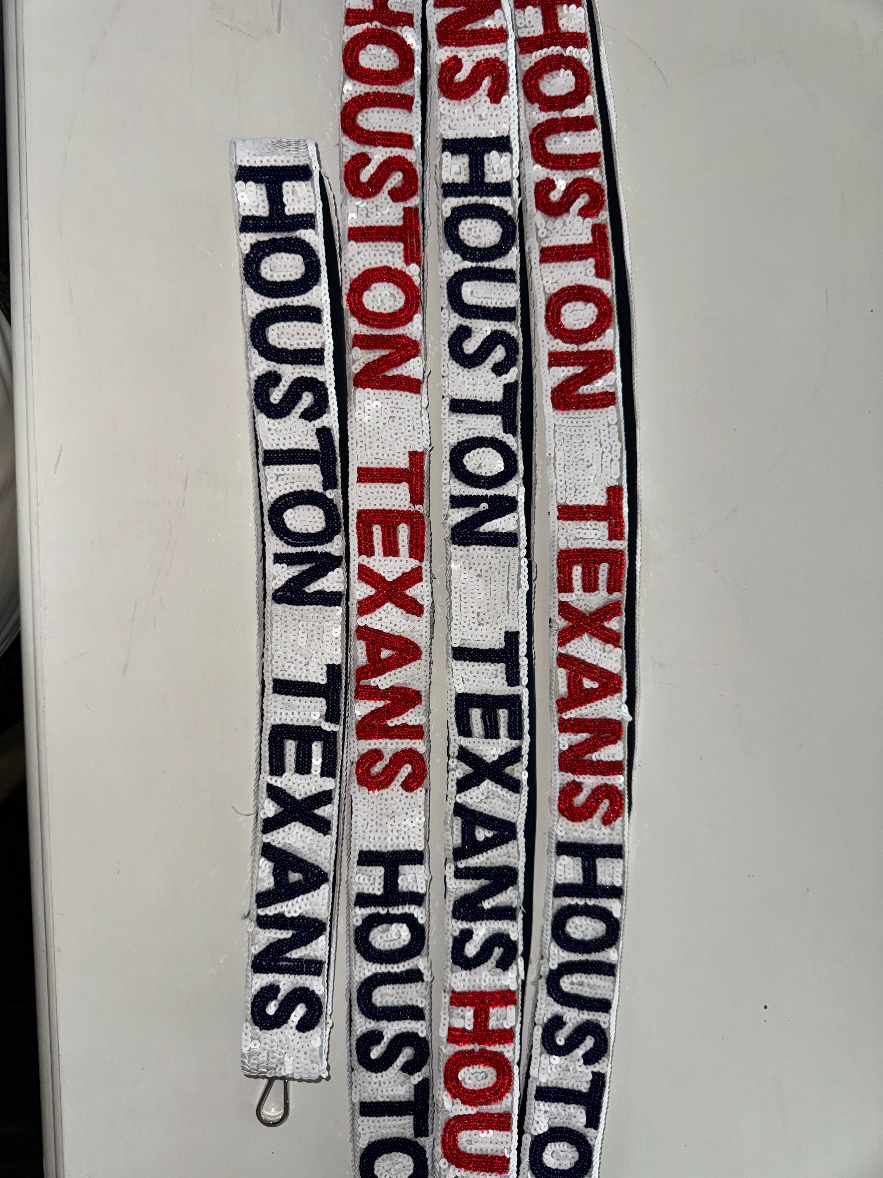 Texans Handbag Strap