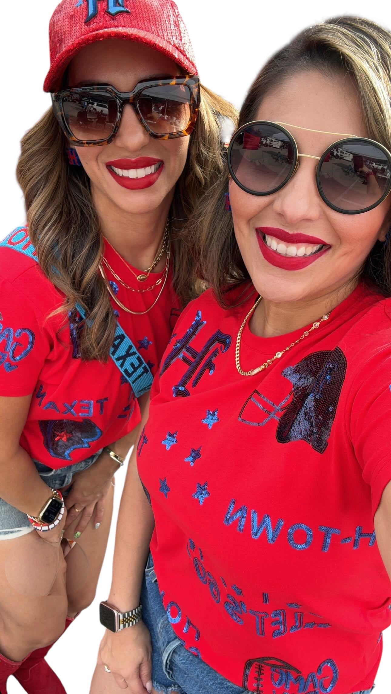 HTown Red Tee