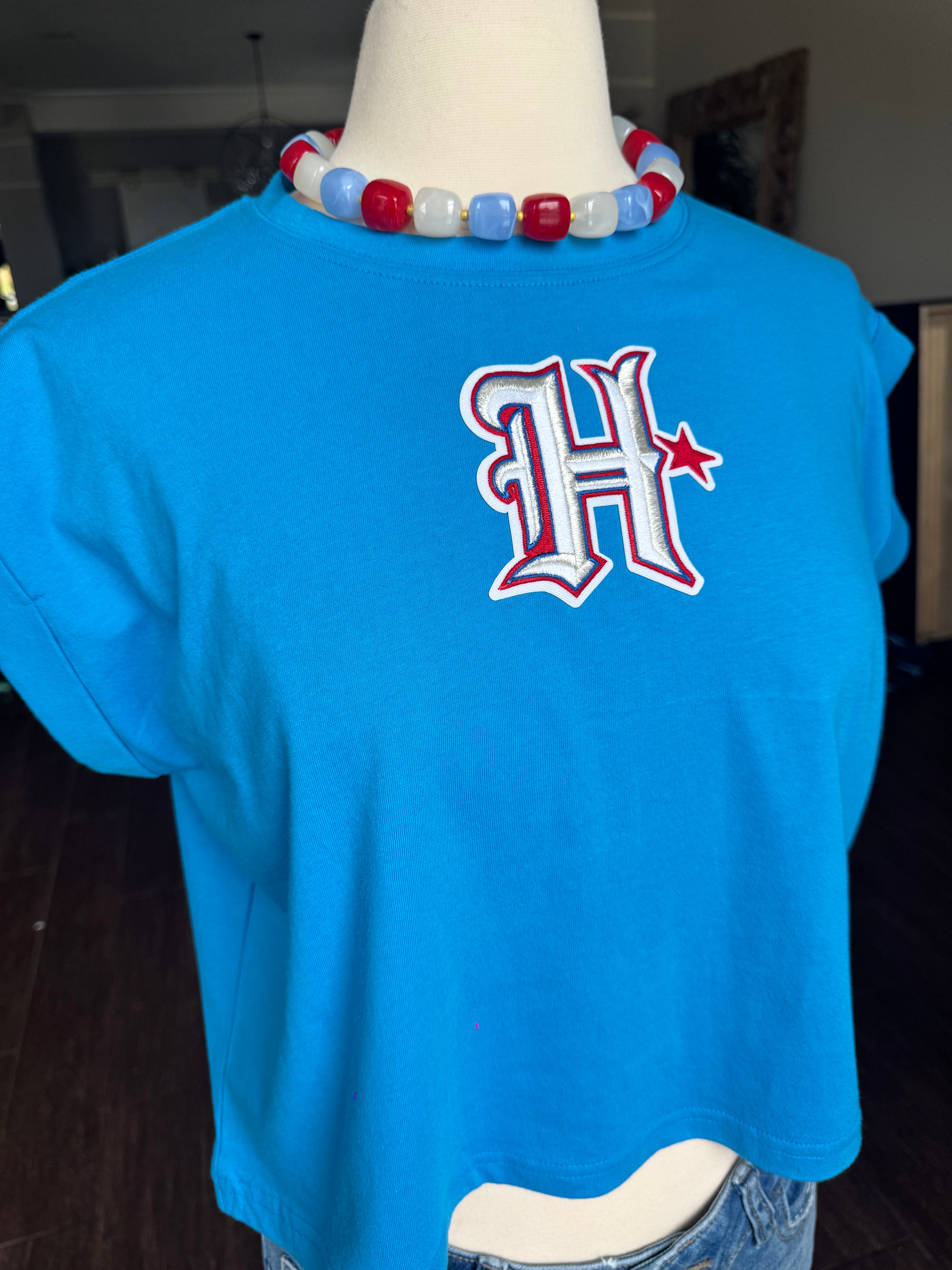 HTown Cropped Tee