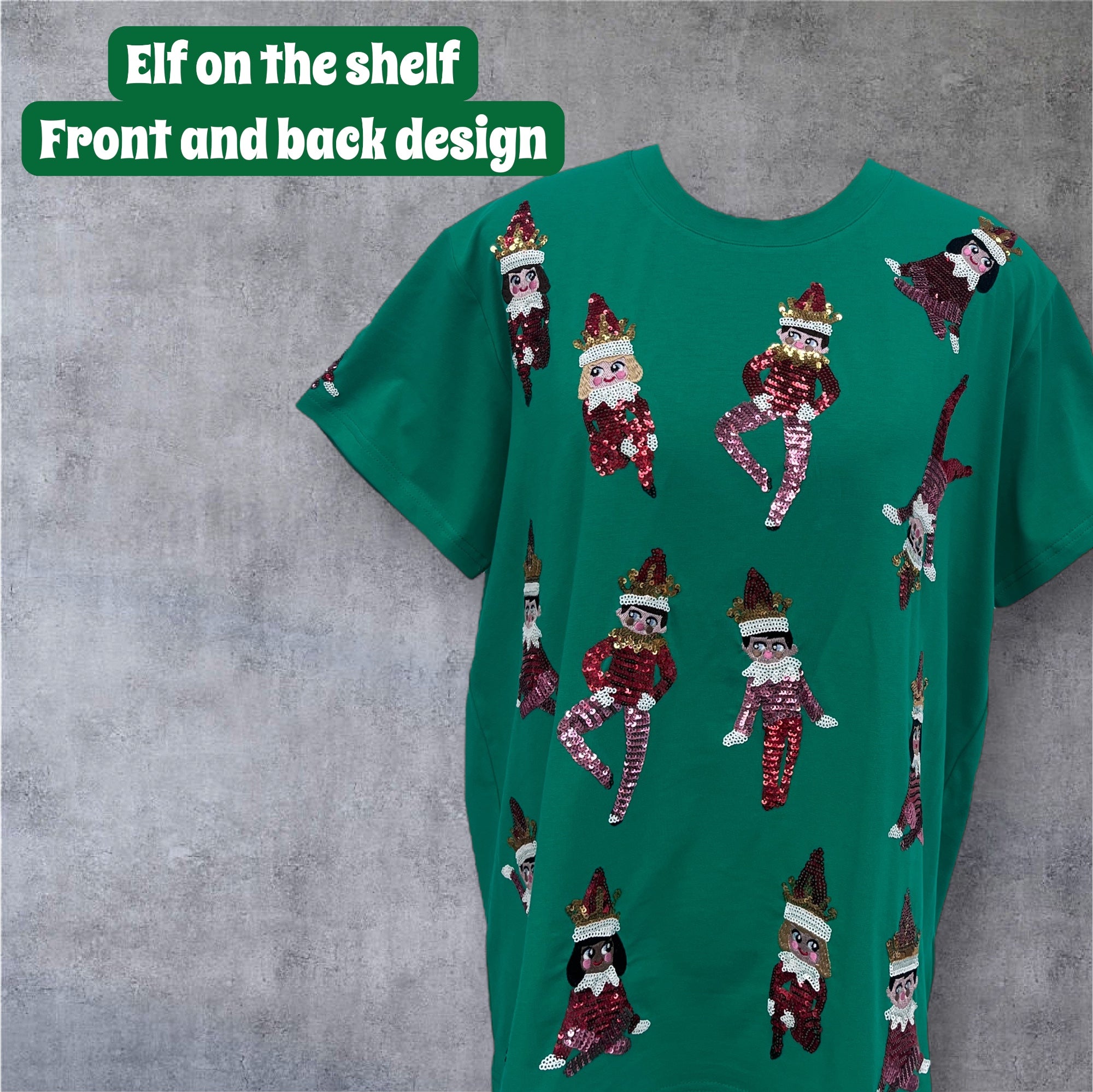 Elf on the Shelf Tee