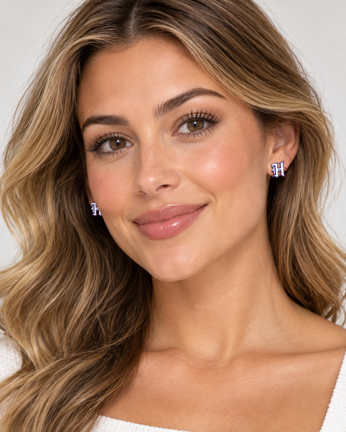 HTown Texans Earrings
