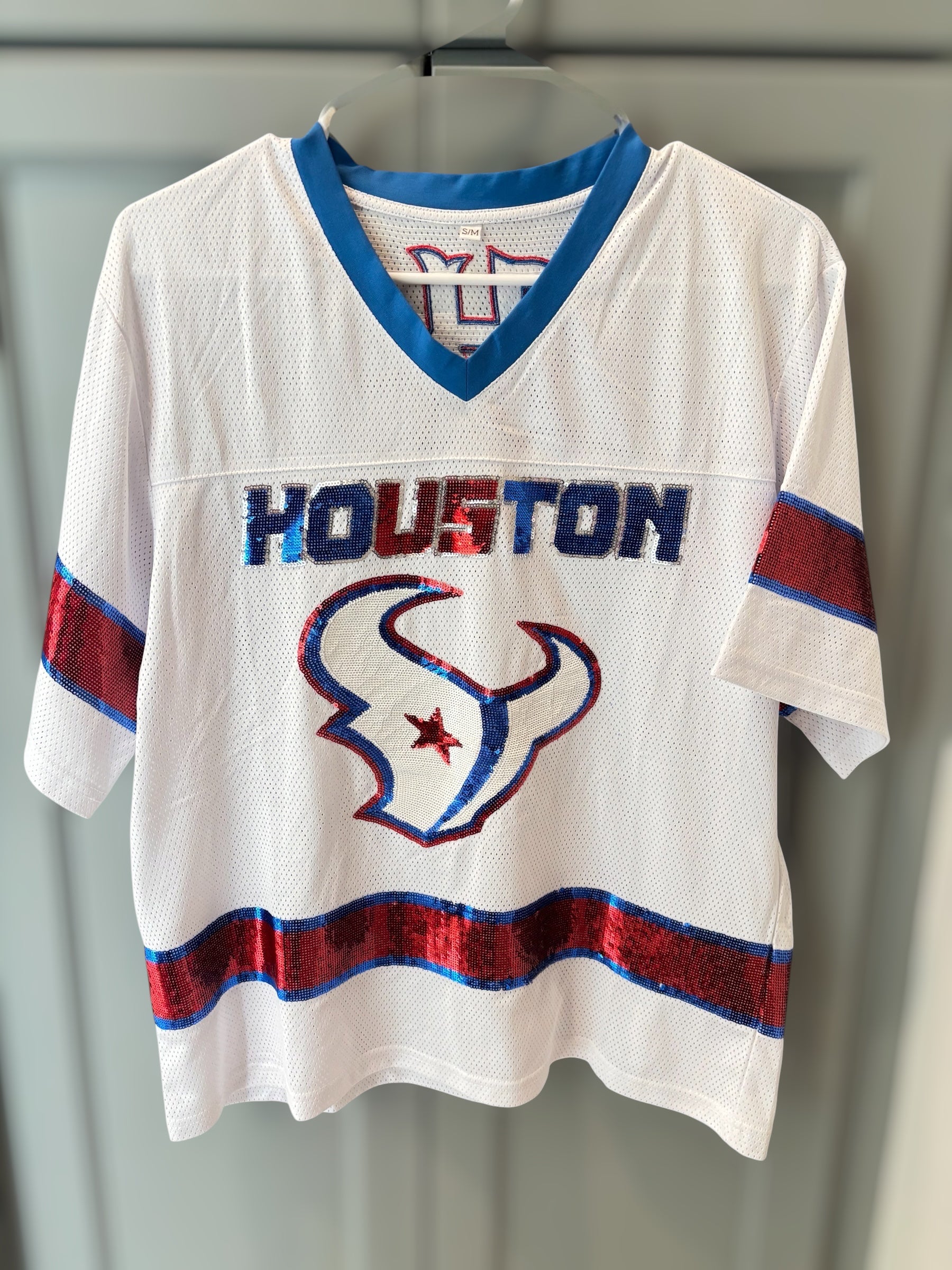 Preorder Rivalry Texans Jersey