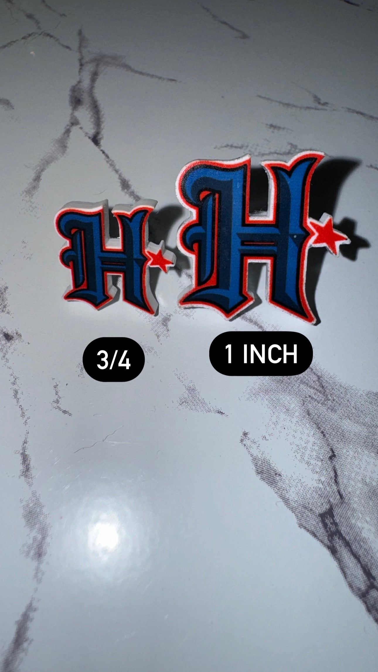 H Town Texan Earrings